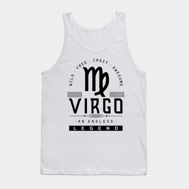 VIRGO Tank Top by designeQueen